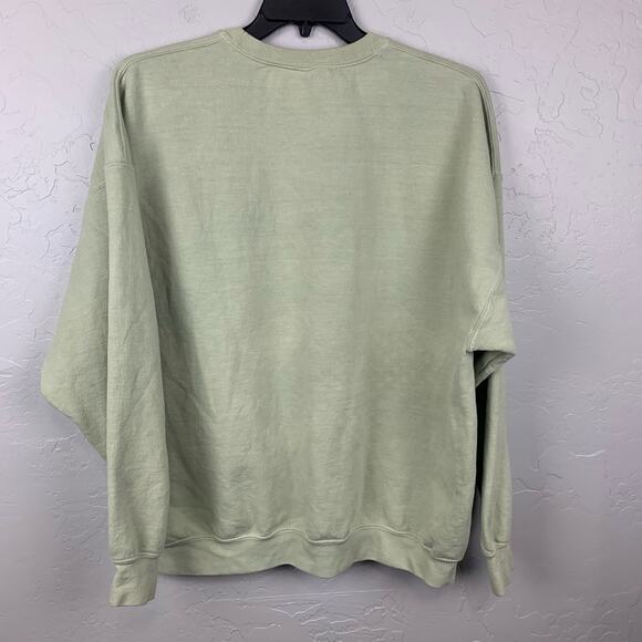 Strawberry Shortcake Sweatshirt Green Flying Kites Pullover Women's Size OS - Picture 5 of 10